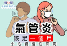 氣管炎咳足一個月? 小心變慢性疾病!