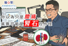 你以為只是腰痛?其實可能是腎石在作怪!