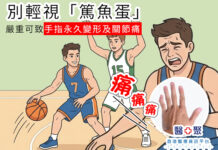 別輕視「篤魚蛋」,嚴重可致手指永久變形及關節痛