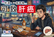 一杯酒、一個習慣,可致肝癌