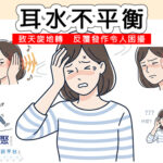 耳水不平衡致天旋地轉 反覆發作令人困擾
