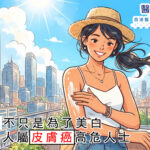 防曬不只是為了美白 幾類人屬皮膚癌高危人士