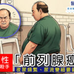 男性致命殺手「前列腺癌」: 夜尿頻繁、尿流變細要留神!