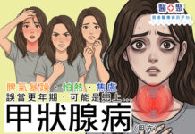 脾氣暴躁、怕熱、焦慮 誤當更年期,可能是患上…甲狀腺病 (甲亢)